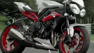 Triumph Street Triple RX 2015 official [upl. by Godfrey575]