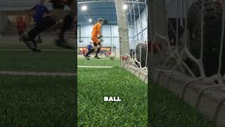 Indoor Soccer Highlights🔥 goalkeeper pov soccer [upl. by Nerwal791]