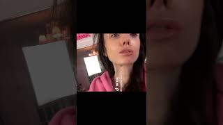 Eugenia Cooney New Make Up Transition  SLOW MO OF HER FACE  mentalhealthawareness eugenia [upl. by Basir]