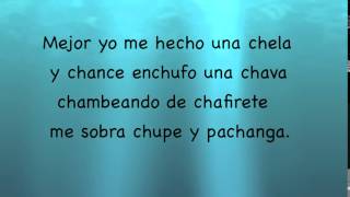 chilanga banda letra cafe tacuba [upl. by Jemena]