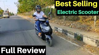 Best Selling Electric Scooter of Benling India  Falcon Review [upl. by Vivyanne861]