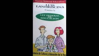 Landriscina y la Ley de Educación [upl. by Ahsinert]