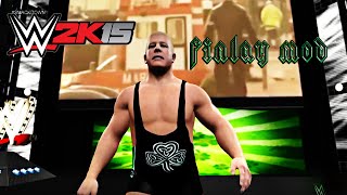 WWE 2K15 FINLAY PC MOD 6 ATTIRES [upl. by Ahsilahs]