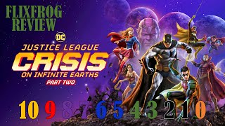 Justice League Crisis On Infinite Earths Part Two REVIEW 🌎🔥 DC Shorts [upl. by Pavyer]