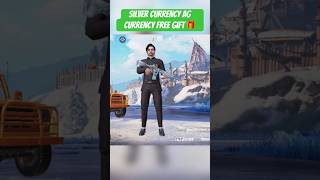 Silver currency AG currency free gift 🎁￼pubgmobile viralvideos viralvideos trending pubg ￼￼ [upl. by Patricio361]