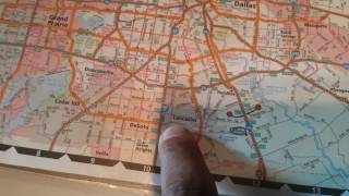 HOW TO READ A TRUCK ROAD ATLAS  TRUCK MAP [upl. by Jourdain675]