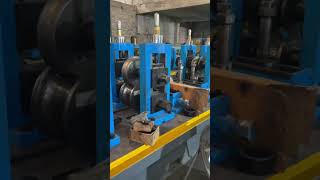 Nanyang 127 high frequency square welding equipment with molds [upl. by Ennovy]