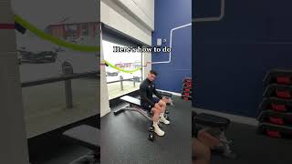 Exercise Tutorial  Dumbbell Y Raise [upl. by Henden]