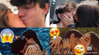 Addison Rae amp Bryce Hall Cutest Tik ToksTHEY KISSED😮😏😘 [upl. by Haonam]