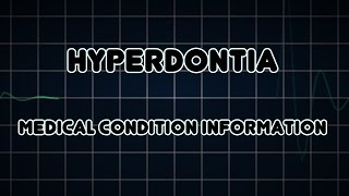 Hyperdontia Medical Condition [upl. by Are]