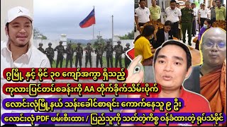 Min Aung Hlaing [upl. by Casi413]