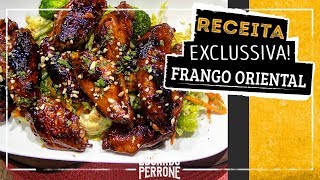 Frango Oriental Agridoce Exclusiva Receita Autoral [upl. by Gundry297]