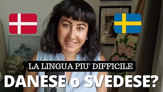 DANIMARCA vs SVEZIA prima parte Clima geografia lingue [upl. by Yenhoj469]