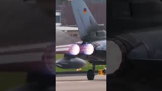 Panavia Tornado Full Afterburner Takeoff🇩🇪 aviation military aircraft shorts [upl. by Bencion]