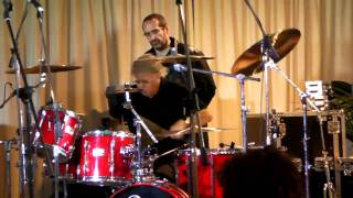 IAN PAICE  POMPEI 1 APRILE  RISCALDAMENTO E SOUND CHECK 1MP4 [upl. by Elie]