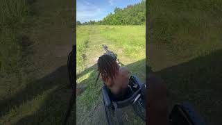 Lil Rich Shoots A Sniper While In Wheelchair  shorts [upl. by Haneen]