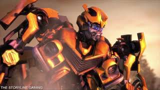 Transformers The Game  Full Game Walkthrough Gameplay PC [upl. by Mathew]