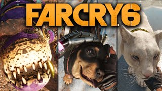 Far Cry 6  ALL AMIGOS  How To Recruit Them  All Amigos Scenes [upl. by Atsok531]