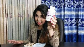 relumins advanced white glutathione for hair skin and nail Glutathione Relumins skin care [upl. by Yeliab]