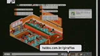 Habbo Hotel  Giraffas no Scrap MTV [upl. by Orvah603]