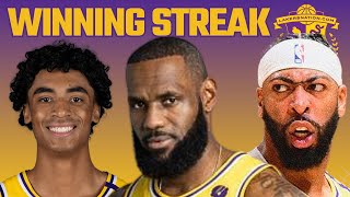 Lakers vs Pelicans Winning Streak And The Return Of Max Christie [upl. by Ashok]