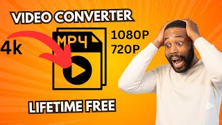 How to Convert 4K video to MP4 Free tool lifetime  Download Free video converter tool [upl. by Stockmon495]