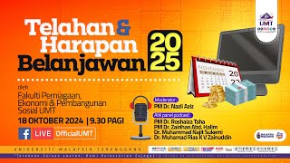 LIVE18102024  TELAHAN DAN HARAPAN BELANJAWAN 2025 [upl. by Gass]