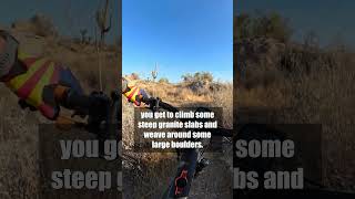 El Diablo North Part 1 mtb arizonatrail mtbguide mountainbiketrails [upl. by Wivinia]