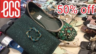 ecs sale 50 off shoes amp hand bags  clutches [upl. by Hernandez]