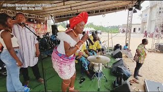 BAYELSA STATE IJAW CULTURAL DANCE SHOW IN ALEIBRI COMMUNITY BAYELSA STATE [upl. by Gault260]