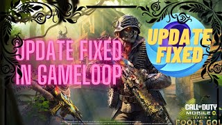 Codm Not Updated In Gameloop Emulator Fixed gameloop callofdutymobile [upl. by Erdei615]