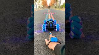 Toyshine RC Stunt Car 4WD 24GHz RemoteControl Gesture Sensor Toy Double Sided Rot 🪩 shorts [upl. by Ausoj]