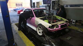 E36 Dyno Session Ends In Police Chase [upl. by Rhodes]