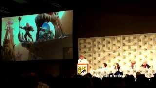 Toy Story That Time Forgot Full Panel  SDCC 2014 [upl. by Ojimmas]