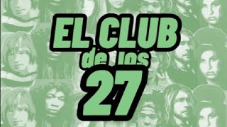 🎸 ¿Conocías la historia de quotEl Club de los 27quot 🎸 27club by chemalimemusic [upl. by Akiria]