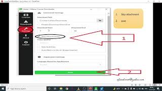 How to solve udeler program حل مشكلة برنامج udeler [upl. by Elocn]