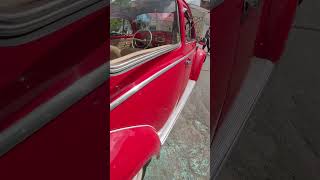 Fuscas Antigos da Vila Bela  SP automobile carrosantigos classic shortsyoutube vintage cars [upl. by Lynelle]