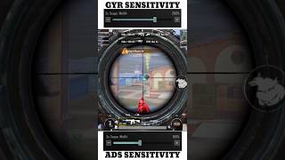 3X Sensitivity  Sensitivity  bgmi bgmi sensitivity shorts pubgmobile bgmisensitivity [upl. by Bolanger678]