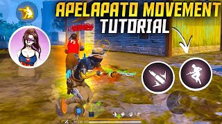 ApelapatoGo TOP 5 Movement Trick Tutorial  Movement Speed Trick  Apelapato Trick  Free Fire [upl. by Anerev785]