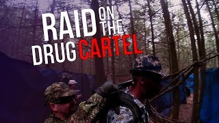 Airsoft DRUG CARTEL Game  Southdown Airsoft [upl. by Devlen]