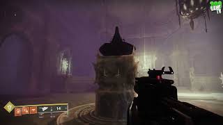 The Bladed Path Quest  VOID Hive Runes Locations Sepulcher Lost Sector  Destiny 2 [upl. by Cchaddie]