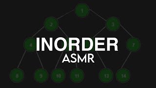 ASMR programming  INORDER function in C [upl. by Matthaeus271]