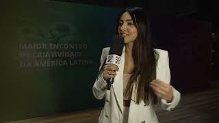 Rio2C 2023 Entrevista com Nyvi Estephan [upl. by Reffinej]