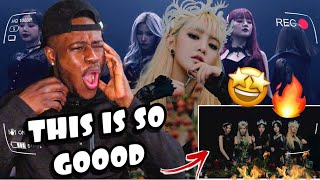 Bodybuilder First Time Reacting to 여자아이들 GIDLE Last Dance Official Music Video [upl. by Kcinemod465]