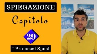 Capitolo 29 Promessi sposi Analisi [upl. by Nor]