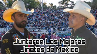 QUE LOCURA JUNTARON LOS MEJORES JINETES Vs R San Miguel de Oaxaca y Toros Diamantes Piedad Chiquita [upl. by Celina]