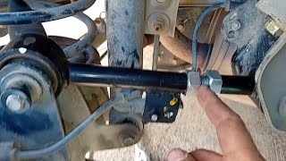 How to alignment a cars rear axle which isnt adjustable [upl. by Oznerol]