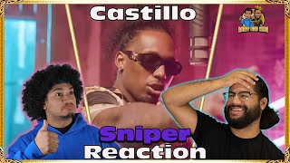 R amp K React Castillo  Sniper Official Video  Reaction [upl. by Aay19]