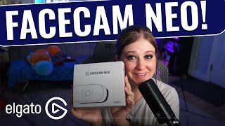 Facecam Neo is here elgatos new camera is only 9999 streaming webcam [upl. by Enirolf240]