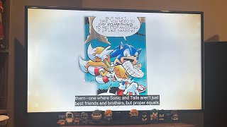 Charsonic reacts to Why Archie Tails is the Best Tails from Lowart [upl. by Dnalrah]